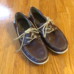 J.Murphy boat shoes size 10.5